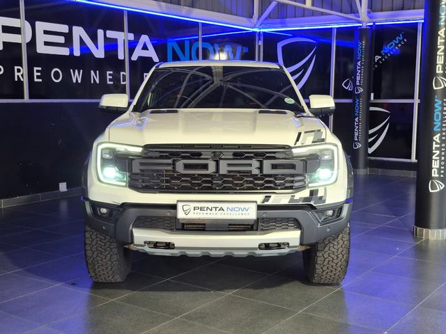 2023 Ford Ranger 3.0 V6 Bi Turbo Ecoboost Raptor 4x4 Auto, photo 2
