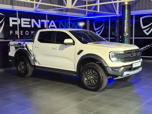 2023 Ford Ranger 3.0 V6 Bi Turbo Ecoboost Raptor 4x4 Auto, photo 3