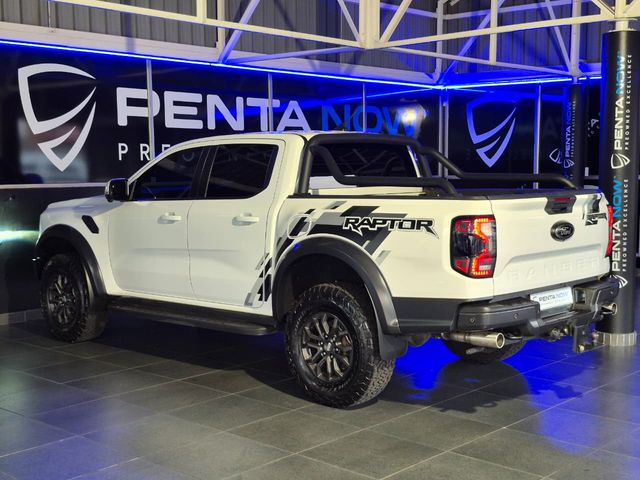 2023 Ford Ranger 3.0 V6 Bi Turbo Ecoboost Raptor 4x4 Auto, photo 4