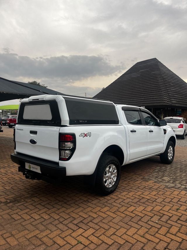 2016 Ford Ranger 2.2 TDCi XL Plus 4x4 Double-Cab, photo 4