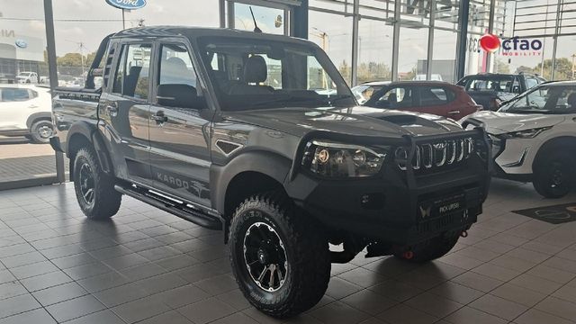 2026 Mahindra Pik Up 2.2 mHawk S11 Storm 4x4 Auto Double-Cab