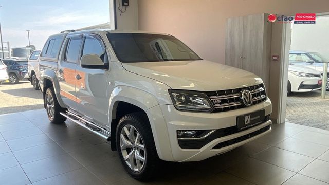 2021 Volkswagen Amarok 3.0 TDI Highline (190kW) 4Motion Auto Double-Cab