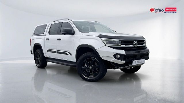 2026 Volkswagen Amarok 3.0 TDI V6 184kW 4Motion Panamericana Auto Double-