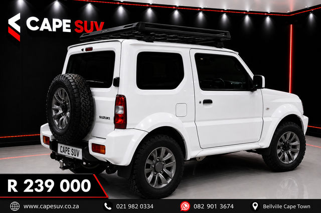 2017 Suzuki Jimny LAND VENTURE FACE LIFT 1.3 VVT 5-SPEED 4X4