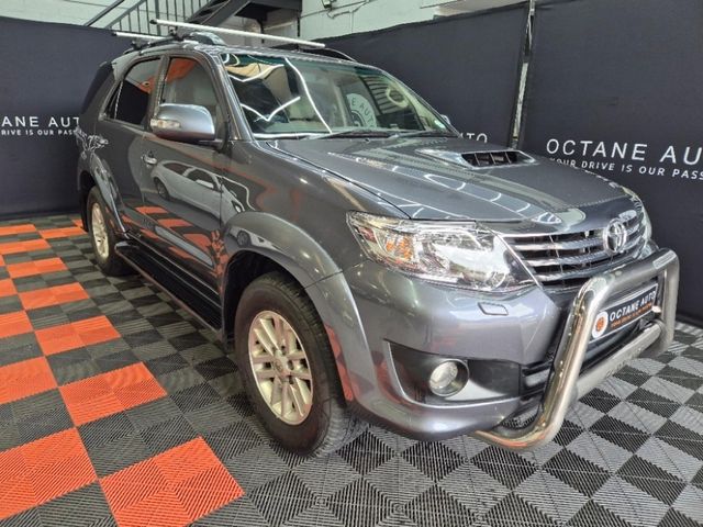 2012 Toyota Fortuner 3.0 D-4D 4x4 Auto