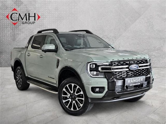 2026 Ford Ranger 3.0D V6 Platinum 4x4 Auto Double-Cab