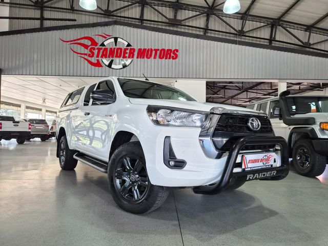 2023 Toyota Hilux 2.4 GD-6 Raised Body Raider Extended Cab