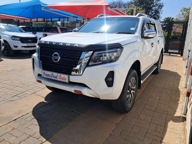 2017 Nissan Navara 2.3D LE 4x4 Auto Double-Cab