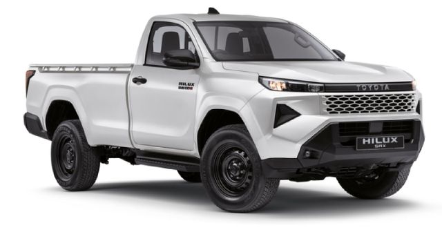 2026 Toyota Hilux 2.8 GD-6 RB SRX 4x4 Auto Single-Cab