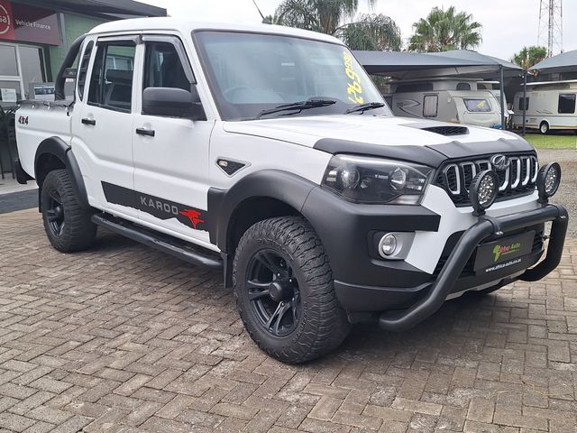 2022 Mahindra Pik Up 2.2 mHawk S6 4x4 Double-Cab
