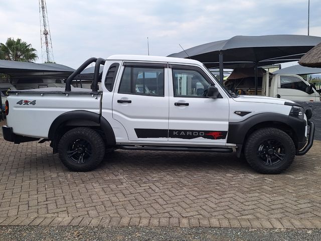 2022 Mahindra Pik Up 2.2 mHawk S6 4x4 Double-Cab, photo 5