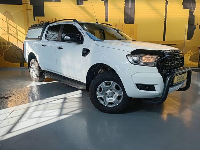 2018 Ford Ranger 3.2 TDCi XLT Auto Double-Cab