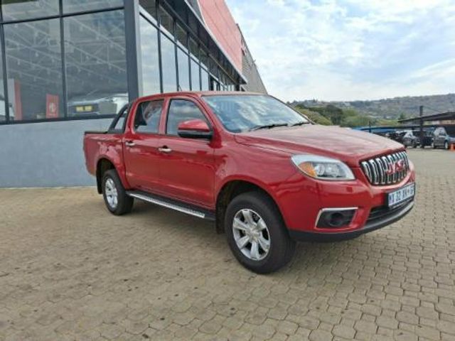 2026 JAC T6 2.8 TDI E2 Double-Cab