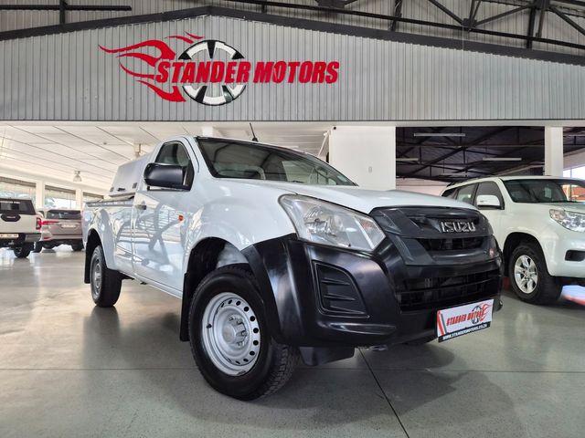 2022 Isuzu D-Max 250C Fleetside Single-Cab