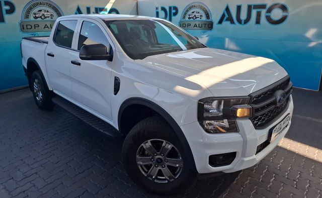 2025 Ford Ranger NEXT GEN D/CAB MANUAL