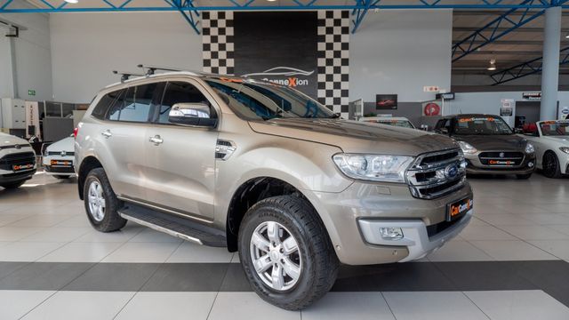 2016 Ford Everest 3.2 TDCi LTD 4x4 Auto