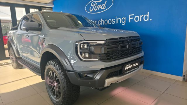 2026 Ford Ranger 3.0 V6 Raptor Auto 4x4 Double-Cab