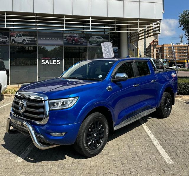 2021 GWM P-Series PV 2.0 TD LT 4x4 Auto Double-Cab