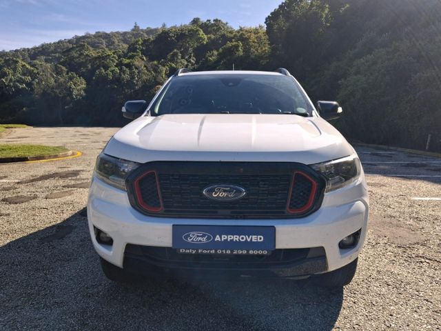 2021 Ford Ranger 2.0D Bi-Turbo Thunder Auto Double-Cab, photo 2