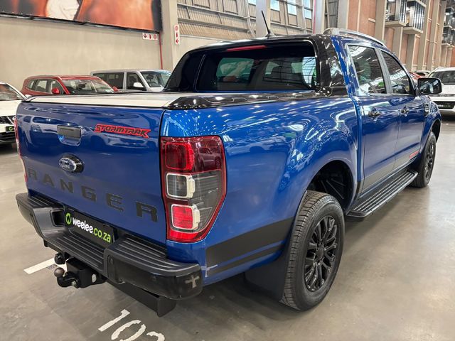 2022 Ford Ranger 2.0D Bi-Turbo Stormtrak Auto Double-Cab, photo 3