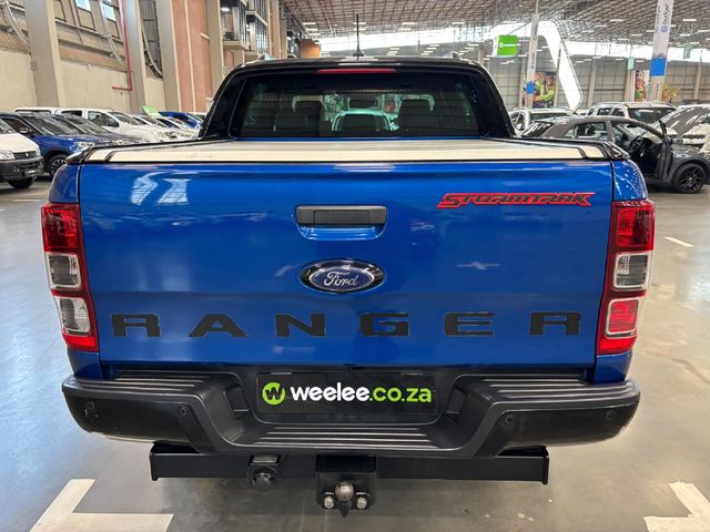 2022 Ford Ranger 2.0D Bi-Turbo Stormtrak Auto Double-Cab, photo 4