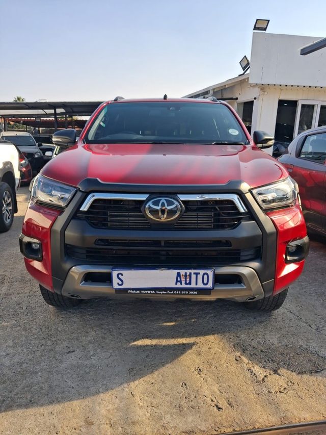 2023 Toyota Hilux 2.8 GD-6 Raised Body Legend RS Auto Double-Cab