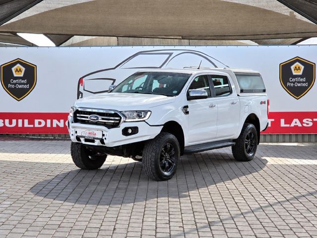 2021 Ford Ranger 2.0D XLT 4x4 Double-Cab