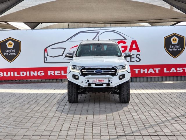 2021 Ford Ranger 2.0D XLT 4x4 Double-Cab, photo 2