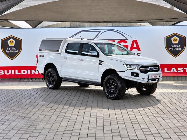 2021 Ford Ranger 2.0D XLT 4x4 Double-Cab, photo 3
