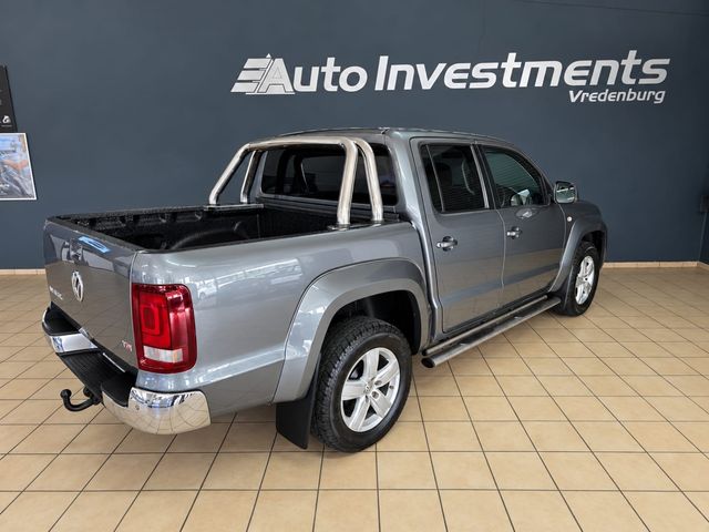 2020 Volkswagen Amarok 2.0 BiTDI Highline (132kW) Auto Double-Cab, photo 3