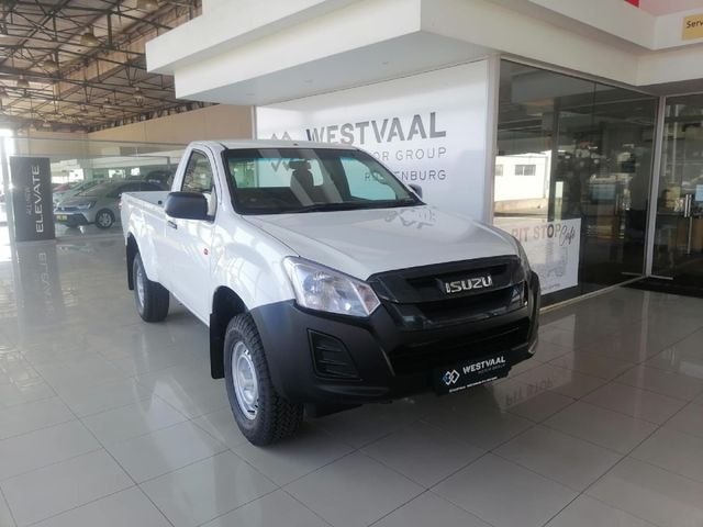 2026 Isuzu D-Max 250 HO Fleetside Safety Single-Cab