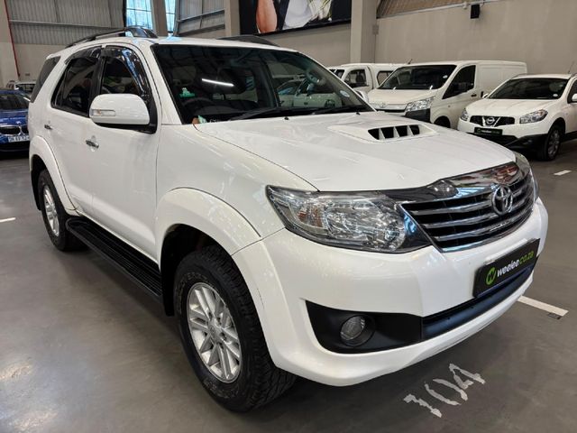2014 Toyota Fortuner 2.5 D-4D Raised Body