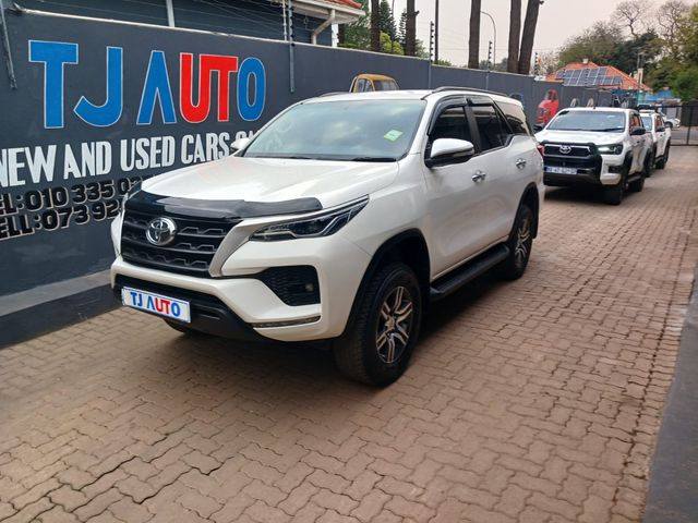 2020 Toyota Fortuner 2.4 GD-6 Raised Body Auto