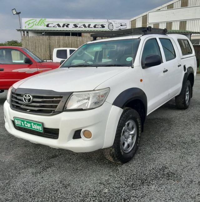 2014 Toyota Hilux 2.5 D-4D SRX 4x4 Double-Cab