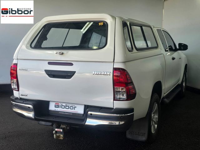 2019 Toyota Hilux 2.4 GD-6 Raised Body SRX Extended Cab, photo 5