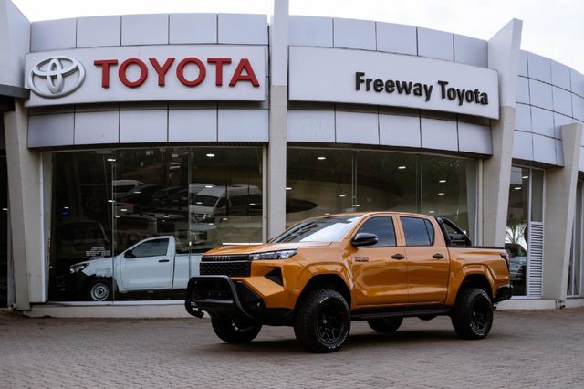 2026 Toyota Hilux 2.8 GD-6 RB SRX 4x4 Auto Double-Cab