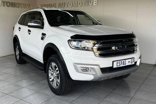 2018 Ford Everest 2.2 TDCi XLT Auto