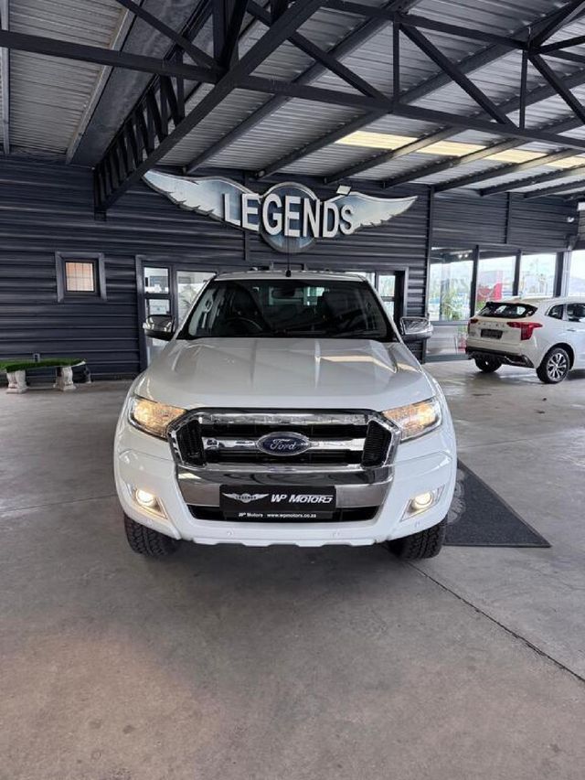 2018 Ford Ranger 2.2 TDCi XLT Auto Double-Cab, photo 4