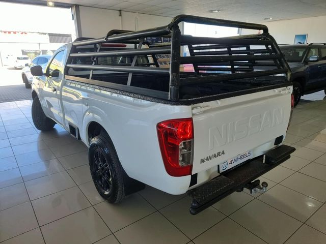 2022 Nissan Navara 2.5 DDTi SE Single-Cab, photo 4