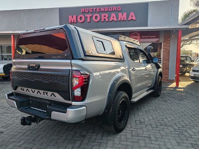 2021 Nissan Navara 2.5 DDTi LE Plus 4X4 Auto Double-Cab, photo 3