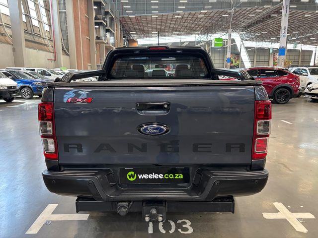 2021 Ford Ranger 2.0D FX4 4x4 Auto Double-Cab, photo 4
