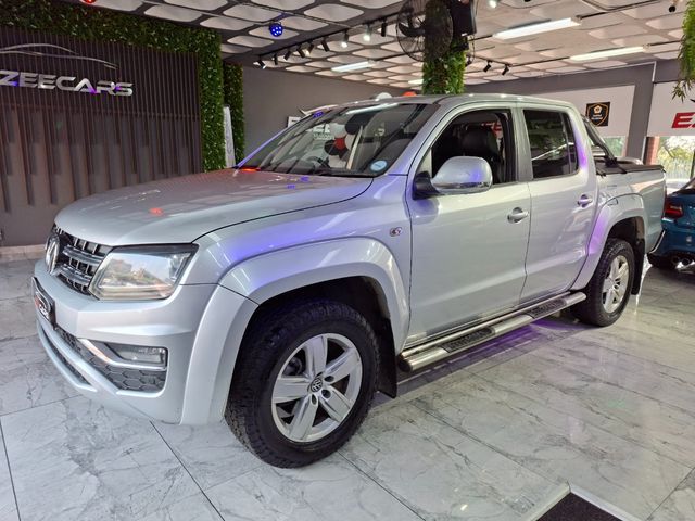 2020 Volkswagen Amarok 3.0 TDI Highline 4Motion Auto Double-Cab