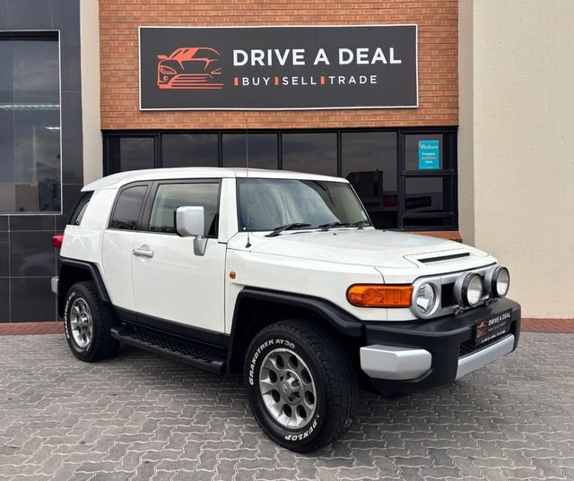 2011 Toyota FJ Cruiser 4.0 V6