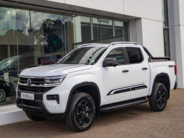 2026 Volkswagen Amarok 2.3T 222kw 4Mot Panamericana Double Cab Auto