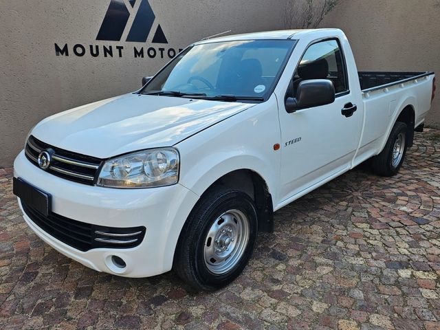 2022 GWM Steed 5 2.2 MPi Workhorse Single-Cab