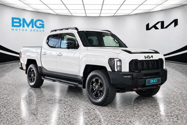 2026 Kia Tasman 2.2D X-Pro 4x4 Double-Cab Auto