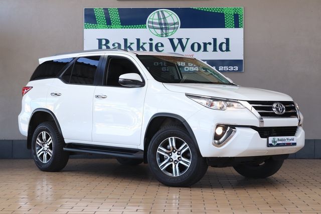 2022 Toyota Fortuner 2.4 GD-6 Raised Body Auto
