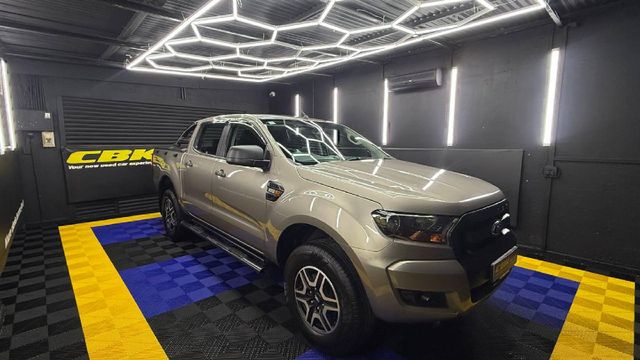 2017 Ford Ranger 2.2 TDCi Double-Cab