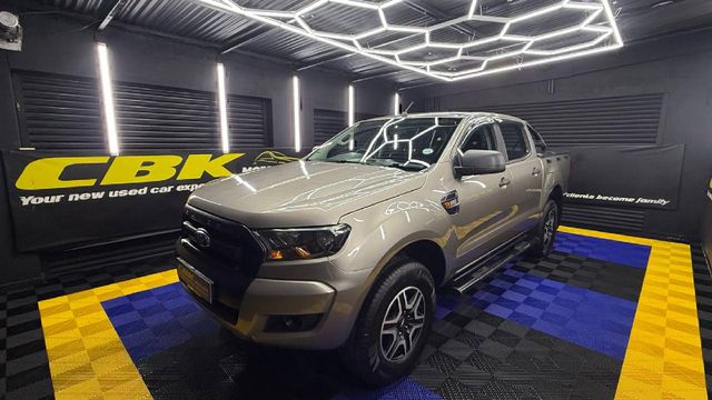2017 Ford Ranger 2.2 TDCi Double-Cab, photo 4