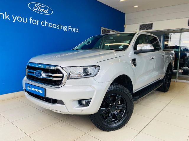 2022 Ford Ranger 2.0D XLT Auto Double-Cab, photo 3